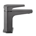 thumbnail image 2 of Voltaire Single Hole, Single-Handle, Bathroom Faucet in Gunmetal Grey, 2 of 12