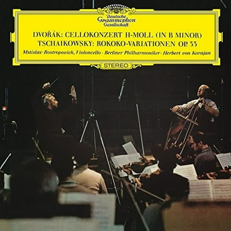 - Dvorak: Cello Concerto in B Minor Op 104 (Vinyl)