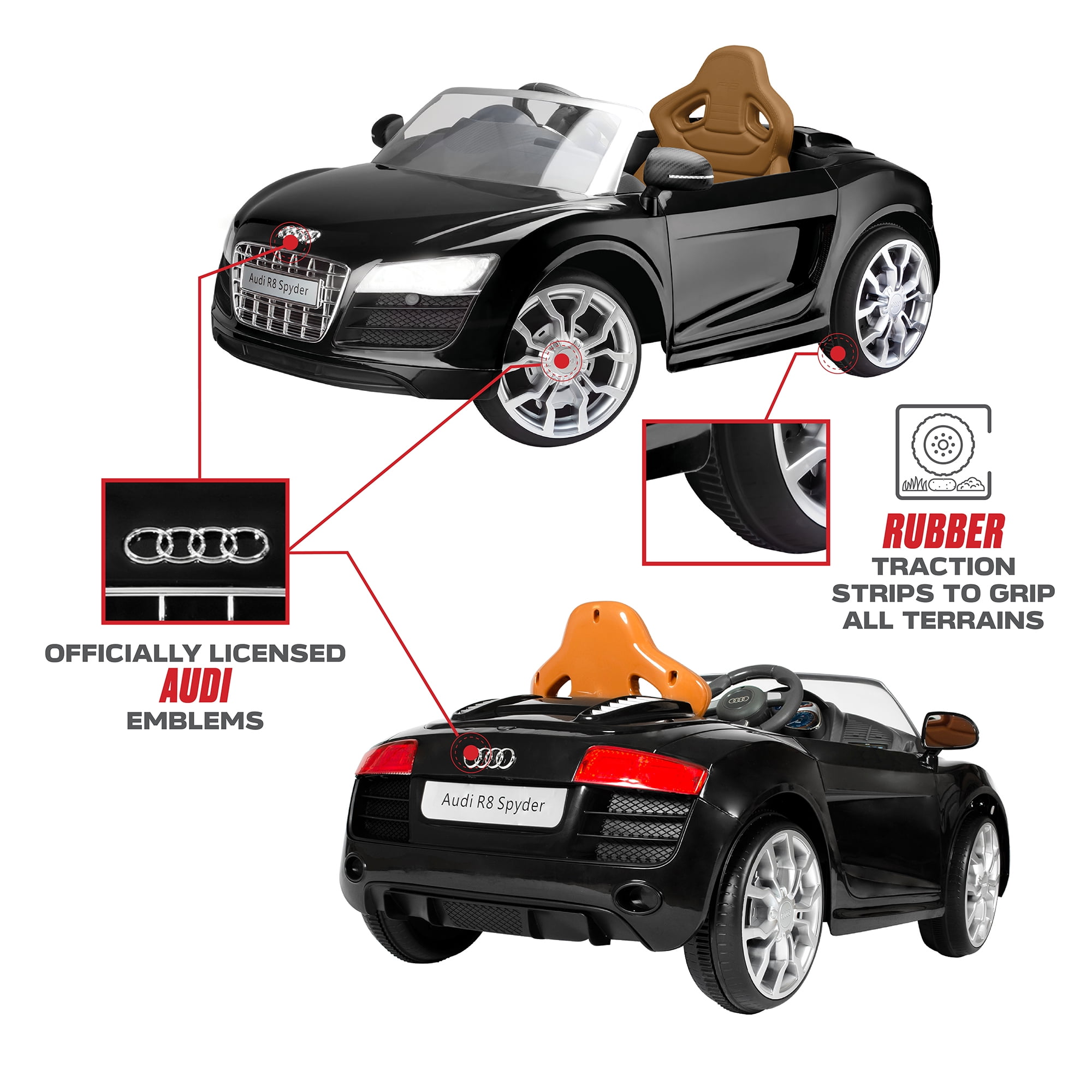 audi r8 power wheels