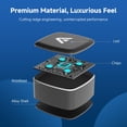 thumbnail image 4 of D7 Mini Wireless CarPlay & Android Auto Adapter 2-in-1, 2026, Alloy Shell, Compatible with 2016+ Factory-installed Wired CarPlay/Android Au, 4 of 9
