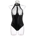 thumbnail image 5 of Gibobby Conjuntos de bragas de encaje Conjunto de Liguero con Sujetador de Encaje, Lencería Elegante y Exquisita para Mujer para Noche de Bodas, Luna de Miel y Más(Negro, XG), 5 of 5