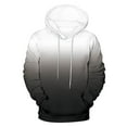 thumbnail image 6 of Dgankt Hoodies for Men Casual Fashion Hooded Sweatshirts Round Neck Print Pullover Long Sleeve Sweatshirt,Size M-4XL, 6 of 6