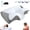 Grey 1 Set, variant on 2026 Upgraded Lightweight Memory Foam 2 in 1 Ergonomic Pillow, Relieve Spine Improves Deep Sleep Quality for Side & Back Sleepers