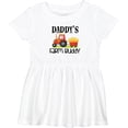 thumbnail image 3 of Inktastic Daddy Farm Buddy Cute Tractor Girls Baby Dress, 3 of 5