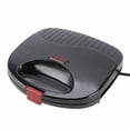 thumbnail image 1 of Waffle Maker Iron Machine 750W Dual Belgian Waffle Machine with Cool Touch Handle Adjustable Temperature Control for Restaurant Snack Bar, 1 of 7