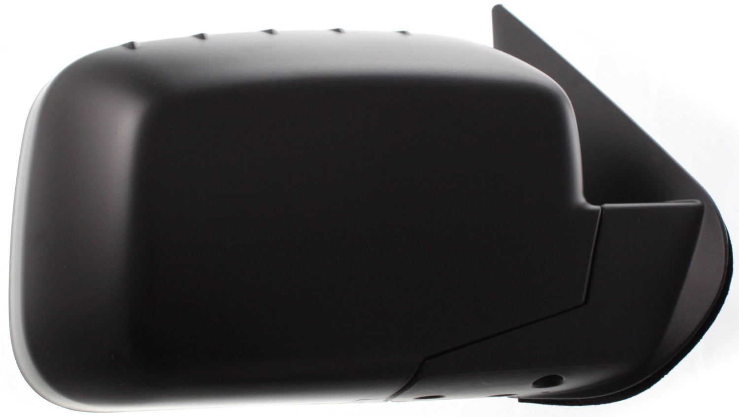 Mirror Compatible With 2006-2014 Honda Ridgeline Right Passenger Side Textured Black Kool-Vue