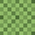 thumbnail image 1 of Ahgly Company Tapis d'Intérieur Lavable en Machine Carré Transitionnel Vert Lime Foncé, 8 Pieds Carré, 1 of 7