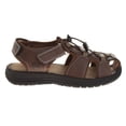thumbnail image 3 of Avalanche Men'S Fishermen Sandals, Brown, 10, 3 of 7
