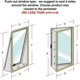 thumbnail image 2 of Sello De Ventana AirLock Para Aire Acondicionado PortáTil, Sello De Ventana Con Placa De Sellado De Tela Flexible De 300 Cm Con Cremallera/Adhesivo, 2 of 10
