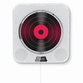thumbnail image 4 of Reproductor de CD de pared, reproductor de MP3, USB, Bluetooth, portátil, 4 of 8