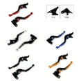 thumbnail image 2 of Adjustable Folding Extendable Brake Clutch Levers For Yamaha R1 R6 R6S FZ1, 2 of 7