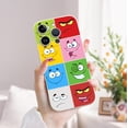 thumbnail image 2 of Destaca entre la multitud con una llamativa funda para teléfono con diseño gráfico de doble capa., 2 of 4