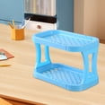 thumbnail image 2 of Sentmoon Pantry Shelf Organizer Telescopic Storage Shelf Desktop Organizer for Cosmetics Bathroom Shampoo Holder Kitchen Countertop Adjustable Storage Rack Daily Hot Picks & Limited-Time Offers, 2 of 7