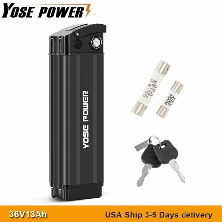 Electric Bike Battery 36V 13Ah Compatible with Heybike Cityscape Electric Bike