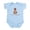 Sky Blue, variant on CafePress - My First Groundhog Day! Body Suit - Baby Light Bodysuit, Size Newborn - 24 Months