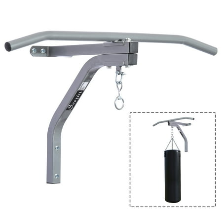 pull up bar with punch bag hook