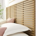 thumbnail image 7 of Modway Render Wall Mount Wood King Headboard with Mounting Hardware in Oak, 7 of 7