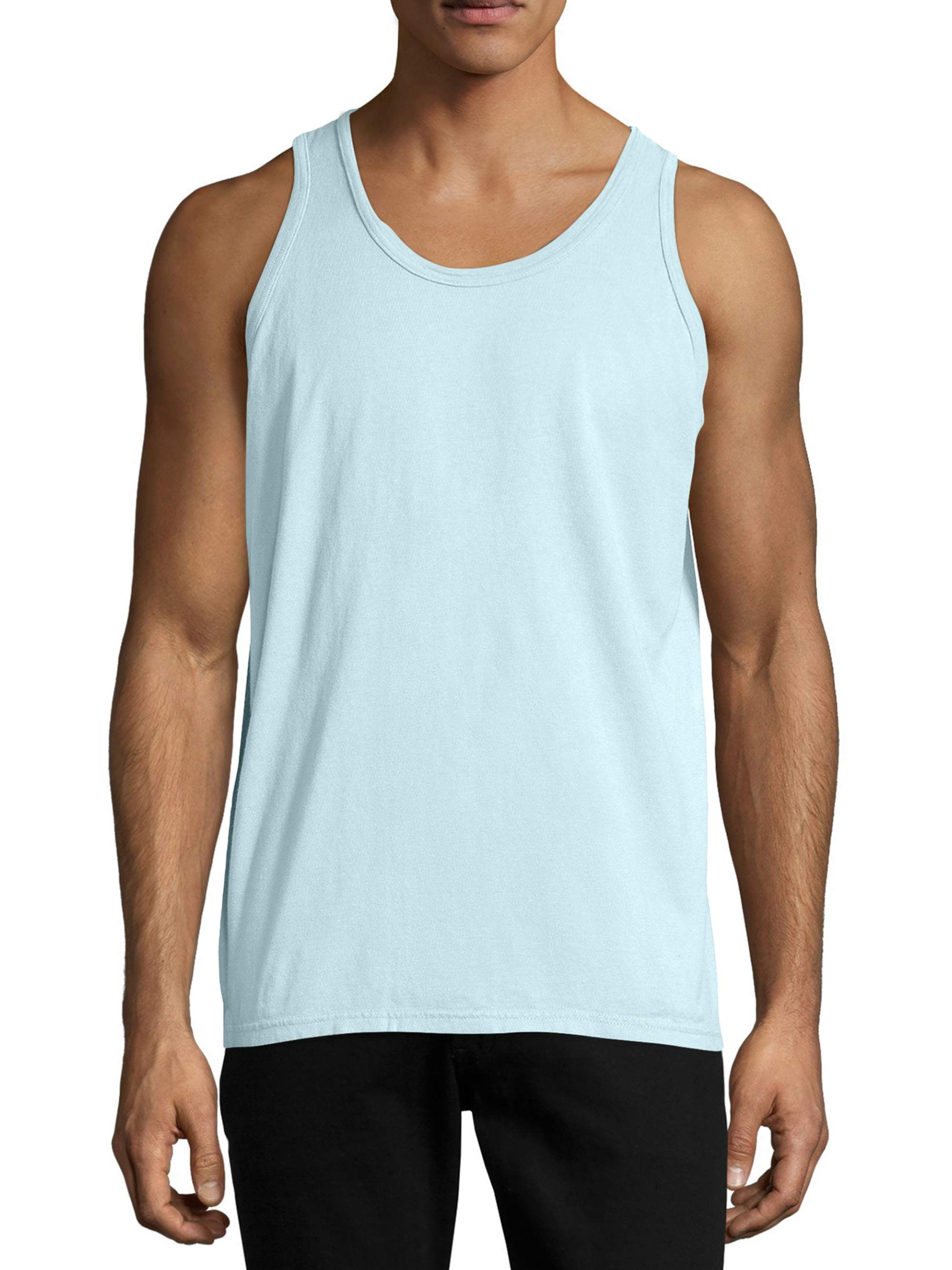 hanes big & tall tank tops