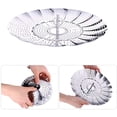 thumbnail image 2 of Foldable steamer basket adjustable steamer insert stainless steel steamer insert steamer vegetable steamer steamer insert saucepans folding steamer with anti-hot pull-out handle and non-slip legs, 2 of 9