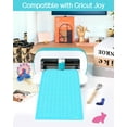 thumbnail image 2 of Superior Hub Cutting Mat, Compatible With Cricut Joy 8 Packs (4.5x6.5In,4.5x12In) Accessories (Standardgrip,Light), 2 of 14