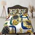 thumbnail image 1 of Colorido Barroco Lujo Funda Nórdica Estética Ropa de Cama Completa Decoración Victoriana,, 1 of 4