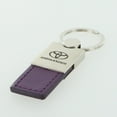 thumbnail image 3 of Toyota Highlander Keychain & Keyring - Duo Premium Purple Leather, 3 of 4