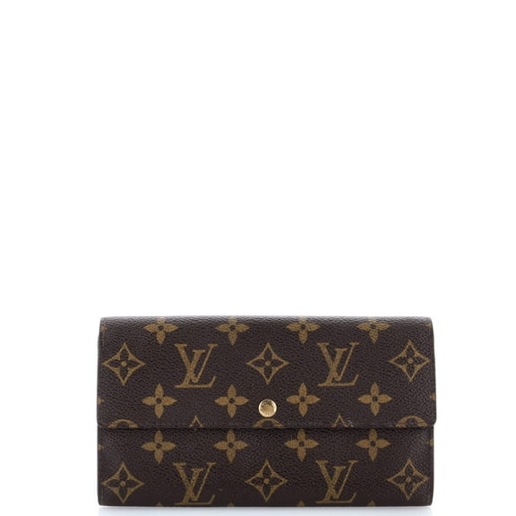 Pre-Owned Sarah Wallet Monogram Canvas By Rebag