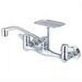 thumbnail image 2 of Central Brass 0048-UA6 1.5 GPM Wall Mounted Kitchen Faucet - Chrome, 2 of 2