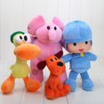 thumbnail image 3 of 4 pcs/set Pocoyo Elly Pato Loula Soft Plush Stuffed Figure Toy kids gift, 3 of 4