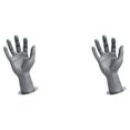 thumbnail image 2 of Soidarity Male Mannequin Hand Men's Hand Displays Bracelet Holder Jewelry Organizer Type1 NO1, 2 of 4