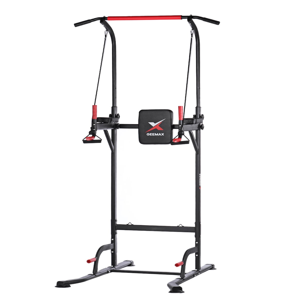 Height Adjustable Power Tower with Resistance Band Senegal Ubuy