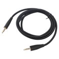 thumbnail image 1 of Cable de Repuestro Ofc de 1,2 M parauriculares MMX100, Cable de Auriculares de C Trenzado de 3,5 mm para teléfonos, tabletas, computadoras y otros dispositivos, 1 of 7