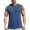 Dark Blue, variant on Men's Summer Ice Silk Ice Oxygen Grid Mesh Breathable Sports Leisure Half Sleeve Undershirt Muscle Men Breathable Undershirts Men's Vest