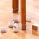 thumbnail image 5 of Copas de goma para patas de silla, 16 Uds., patas de silicona antideslizantes para copas de patas de mesa (29-35mm), 5 of 5