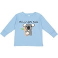 thumbnail image 3 of Inktastic Mommy's little Koala Boys or Girls Long Sleeve Toddler T-Shirt, 3 of 5