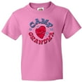 thumbnail image 3 of Inktastic Camp Grandma Youth T-Shirt, 3 of 5
