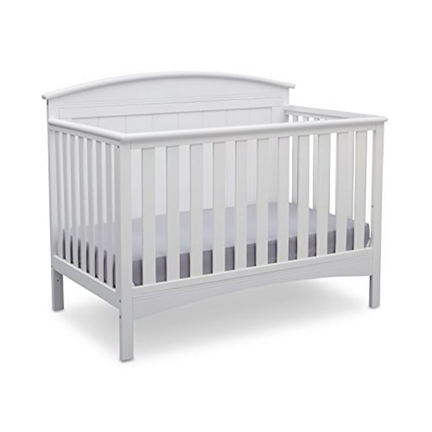 Delta Children Archer 4 In 1 Crib Bianca Walmart Com Walmart Com