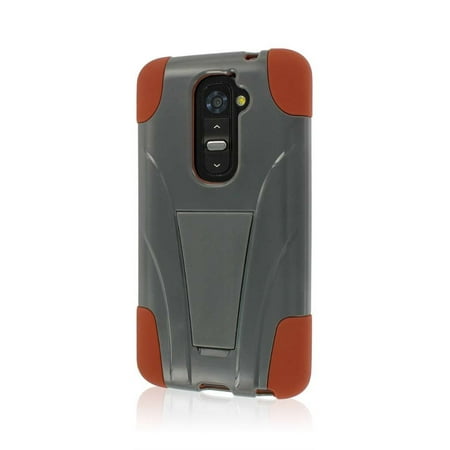 MPERO IMPACT X Series Kickstand Case for LG G2 D801 LS980 - Sandstone /