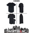 thumbnail image 2 of ShirtBANC Mens Dropcut Hipster Shirt 6 Pack Bundle Long Length Hip Hop Tee, 2 of 8