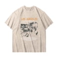 thumbnail image 4 of Womens Summer Short Sleeve Tops Spring Trendy Vacation Tees Crew Neck Graphic Print Y2K Fashion T Shirts, 4 of 4
