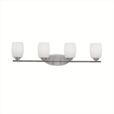 Kichler Builder 5099NI Eileen 4 Light Bath in Brushed Nickel
