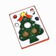 thumbnail image 1 of Mini Christmas Tree Green/Red Christmas Tree Children's Christmas Decorations, 1 of 5