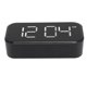 thumbnail image 4 of Reloj Despertador Digital, Reloj Despertador Electrónico De Escritorio USB Pantalla Verde Para Dormitorio, 4 of 7
