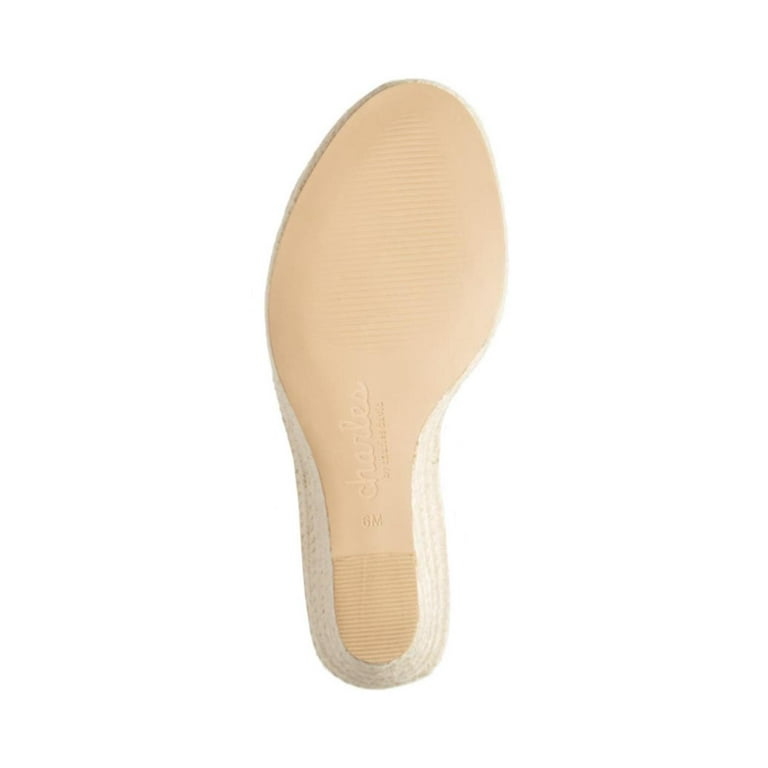Charles by charles david thunder wedge sandal hotsell