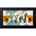 thumbnail image 2 of Bolokofsky, Ronald 18x11 Black Modern Framed Museum Art Print Titled - Cactus Party, 2 of 5