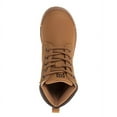 thumbnail image 6 of Avalanche Boys Lace Up Boots. (Little Kids Big Kids), Wheat, Size: 11, 6 of 6