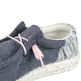 thumbnail image 4 of Endoto Shoelaces for Hey Dude Elastic Strings Replacement Laces Shoes(Color:Pink,Size:10Inch), 4 of 5