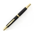 thumbnail image 2 of Pluma estilográfica PILOT Vanishing Point Collection negra y dorada, 2 of 3