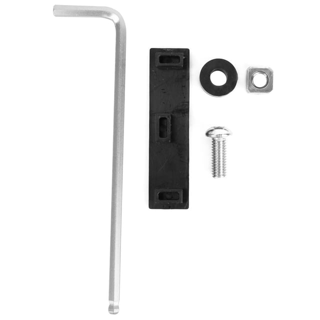 Aluminum Box Joint Jig for Miter Gauge Woodworking Table Saw Tools