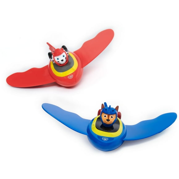 Water Toys SwimWays Paw Patrol Zoom-A-Rays para niños de 5 o más años, paquete de 2